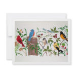 Birds invitations