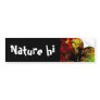 birds love holidays bumper sticker