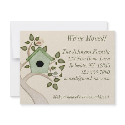 Birds Moving Announcement by StarStock