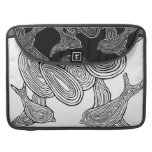 Birds n' Clouds macbook sleeves