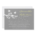 Birds Nest Baby Shower Invitation