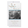 Birds Nest Birth Announcement Photo Cards