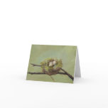 Bird's Nest Card