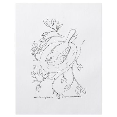 Bird's Nest by online_coloring