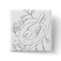 Bird's Nest Line Drawing buttons