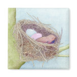 Birds Nest Magnet