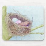 Birds Nest Mousepad