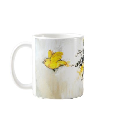 Bird's Nest Mug by camilladerrico