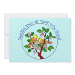 Birds Nest Shared Times invitations