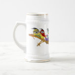 Birds Nest unique October Fest Mug