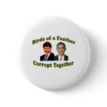 Birds of a Feather Corrupt Together Buttons