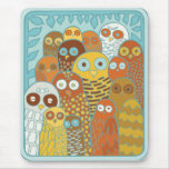 Birds of a feather flock together mouse pad