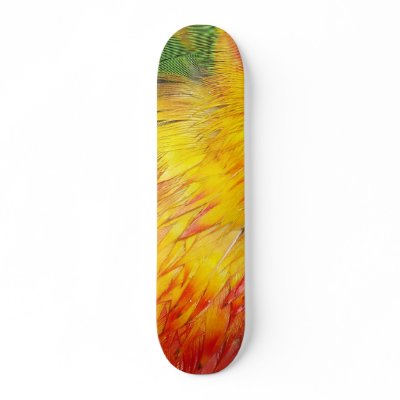 Birds of a Feather Skateboard by streetdezines