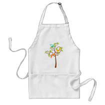 Birds of a Tree Apron