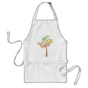 Birds of a Tree aprons