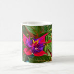 Birds Of Paradise Paint Pink Mugs