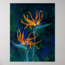Birds of Paradise Print
