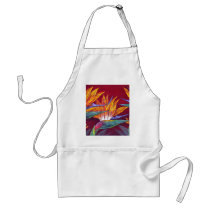 Birds Of Paradise Tropical Flower - Multi Apron