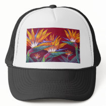 Birds Of Paradise Tropical Flower - Multi