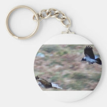 birds of prey key chain