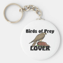 Birds Of Prey Lover Keychains