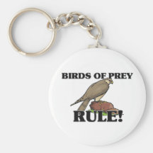 BIRDS OF PREY Rule! Key Chain