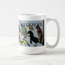 Birds of the Amazon Basin Mug