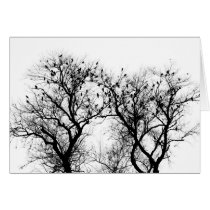 Birds of Winter Greeting Card