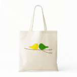 Birds on a Branch Canvas Bag