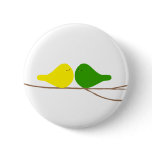 Birds on a Branch buttons