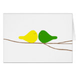 Birds on a Branch Cards
