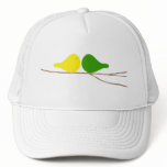 Birds on a Branch Hats
