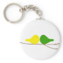 Birds on a Branch Key Chains