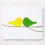 Birds on a Branch mousepads