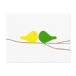 Birds on a Branch postcards
