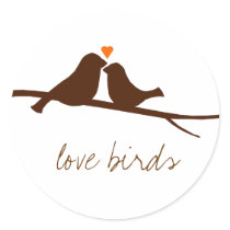 Birds on a Branch Sticker