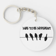 Birds on a wire – dare to be different