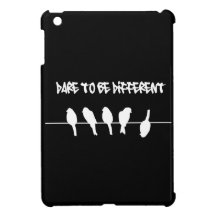 Birds on a wire – dare to be different (black)