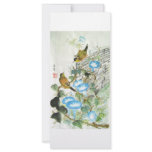 birds on the wall rack cards
