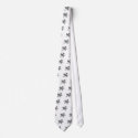 BIRDS ON WIRE: BABIES: PENCIL ARTWORK ties