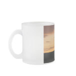 Birds over Ocean Sunset Coffee Mug