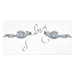 Birds Photo Greeting Card