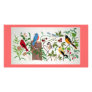 Birds Photo Card Template