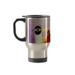 Birds rainbow happy birthday vivid colours Mug