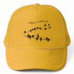 Birds Relaxing w Hat