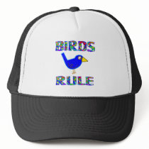 BIRDS RULE HATS