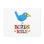 Birds Rule Post Cards
