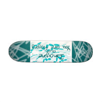birds skate board decks
