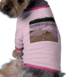 Birds Swans In Tikvara Lake Doggie Tee
