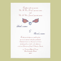 Birds with Stefana invitations